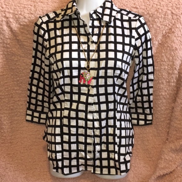 Business casual New York Company NWOT collared - Picture 3 of 5